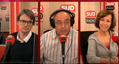 Sylvain Ferrière, invité des Voix de l'Emploi sur Sud Radio