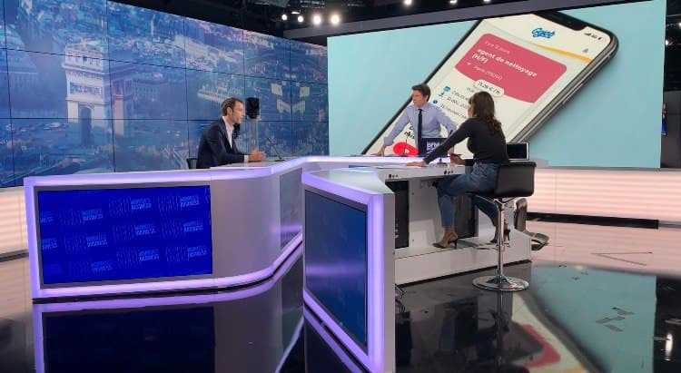 Barthélémy Homo, invité de BFM Business dans 60 Minutes Business